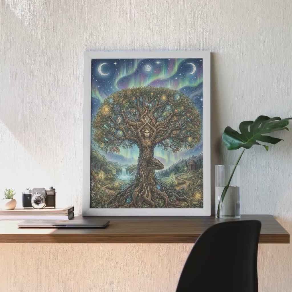 Celestial Goddess Tree of Life