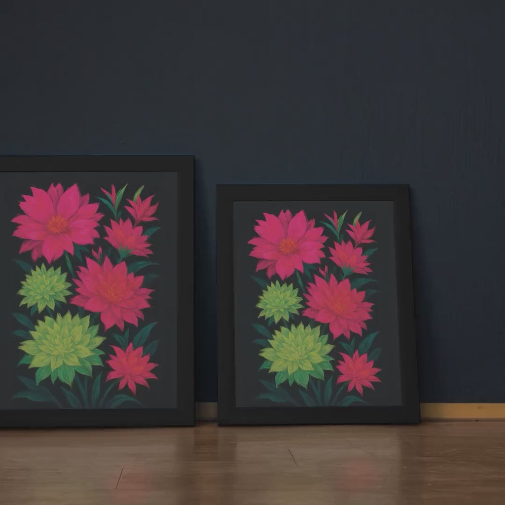 Neon Dahlia