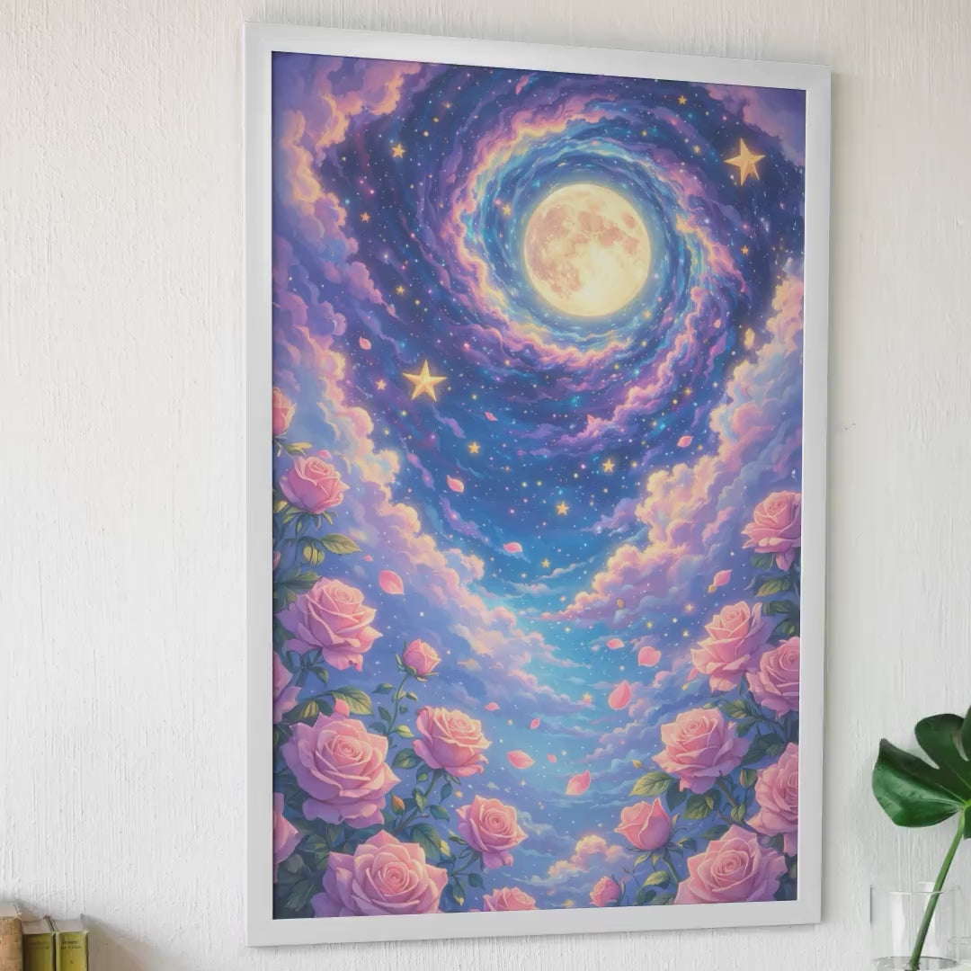 Moonlit Roses
