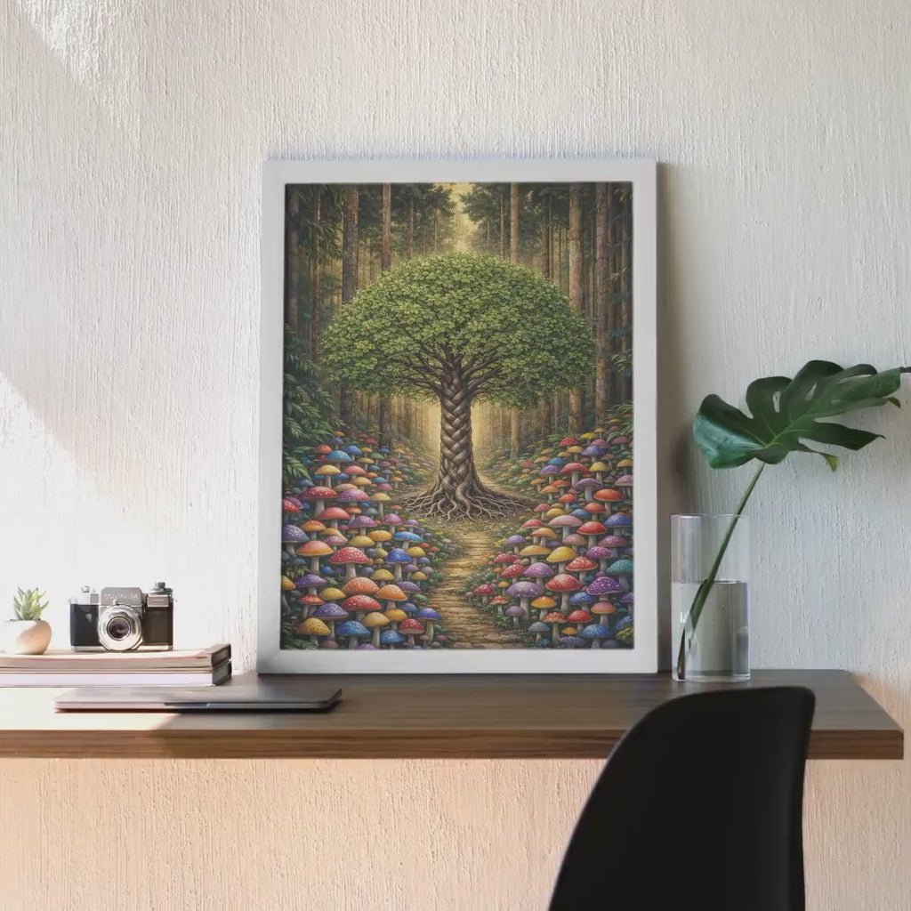 Whimsical Tree of Life