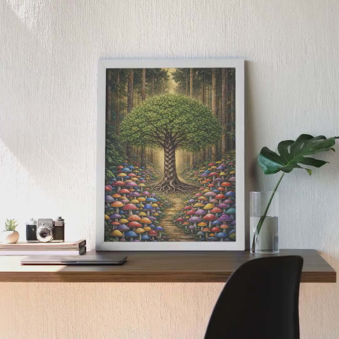 Whimsical Tree of Life