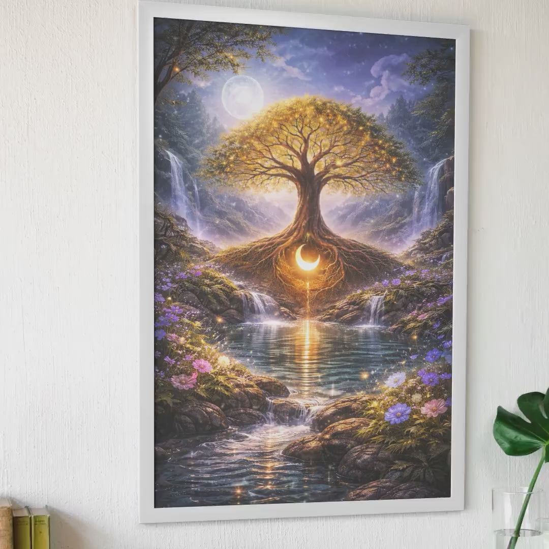 Celestial Moon Tree