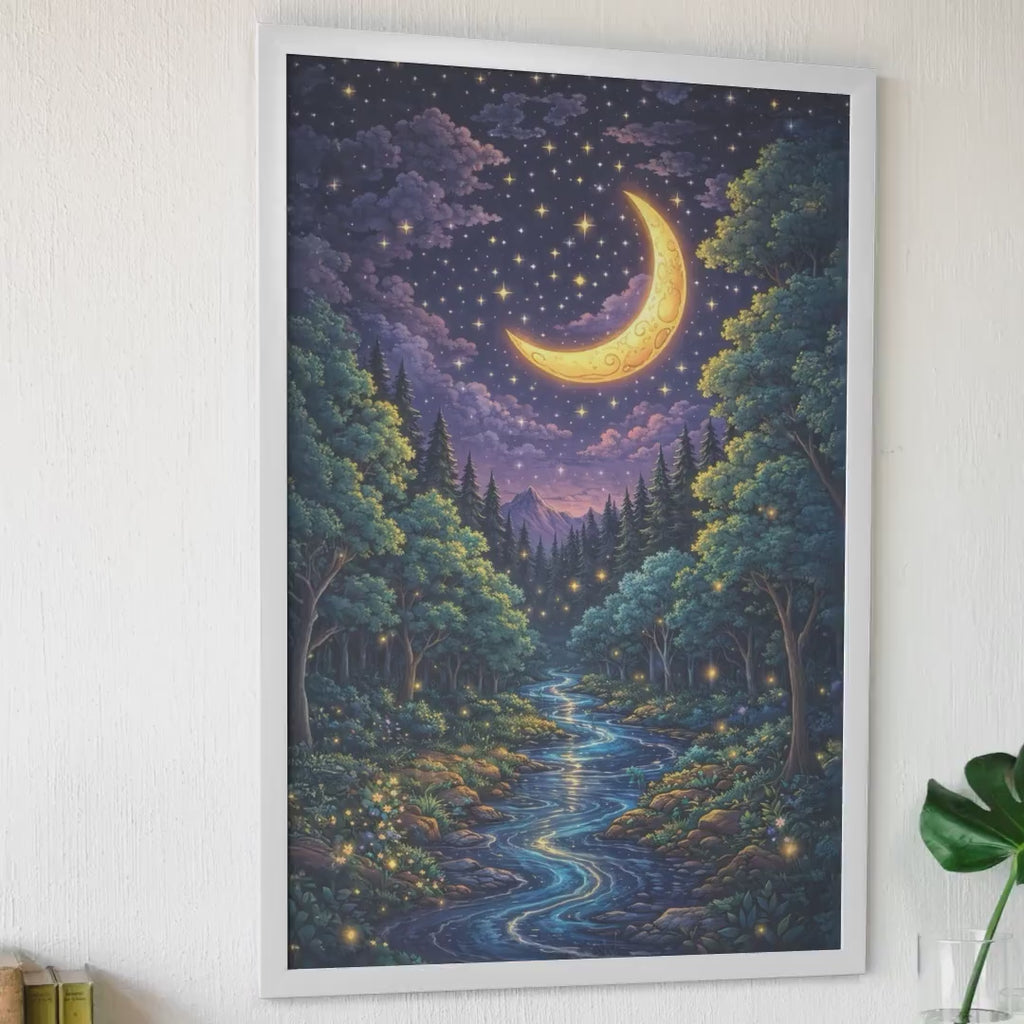 Crescent Moon Forest