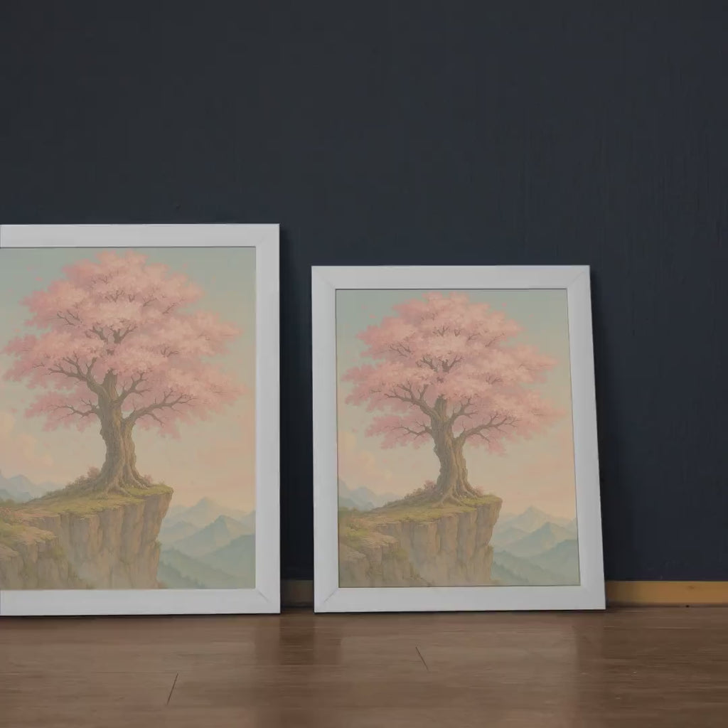 Pastel Cherry Blossom Tree