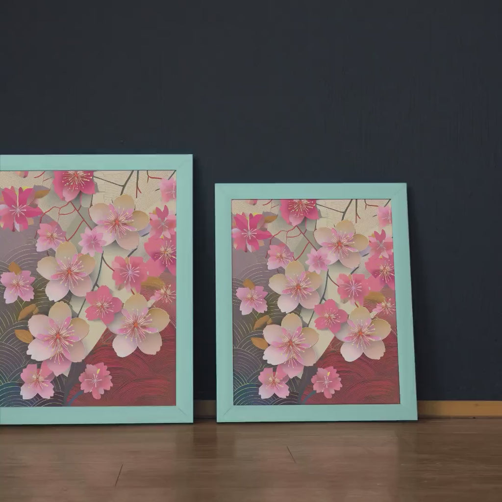 Pink Cherry Blossom Tree