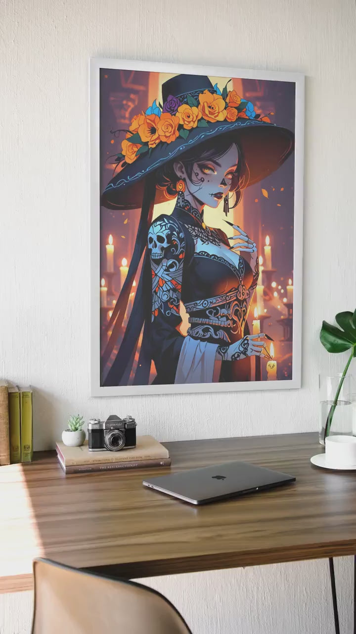 Gothic Anime Witch