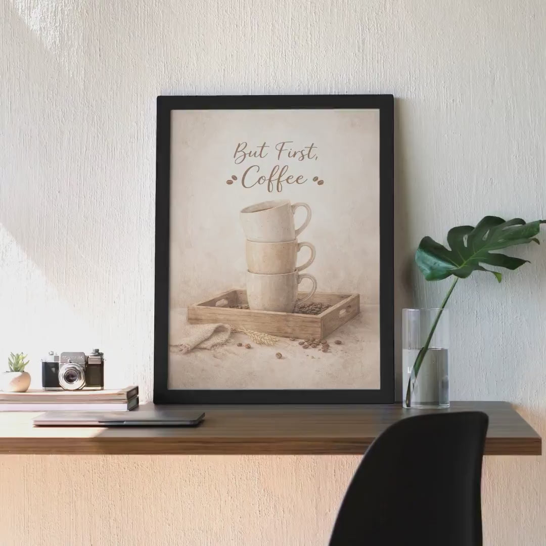 But First Coffee