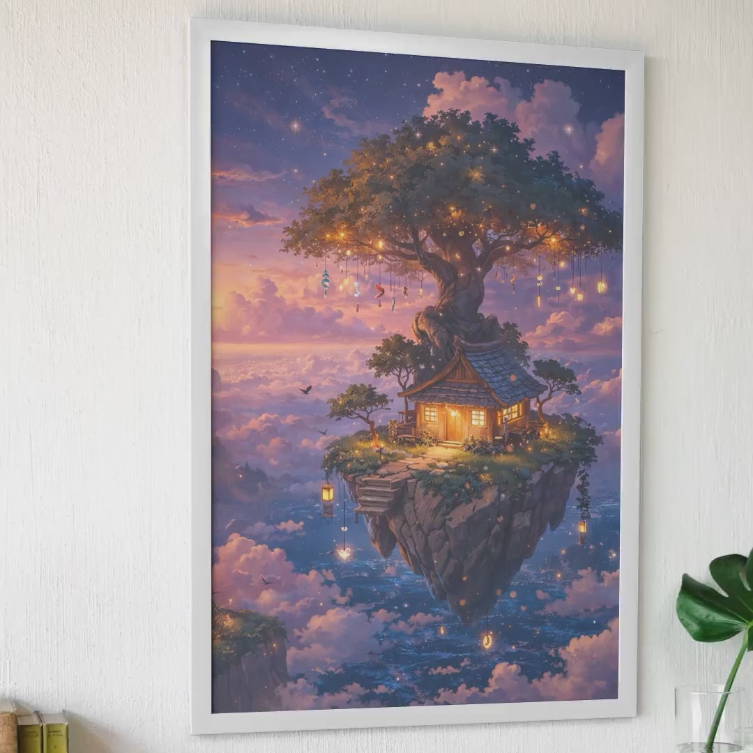 Floating Island Treehouse
