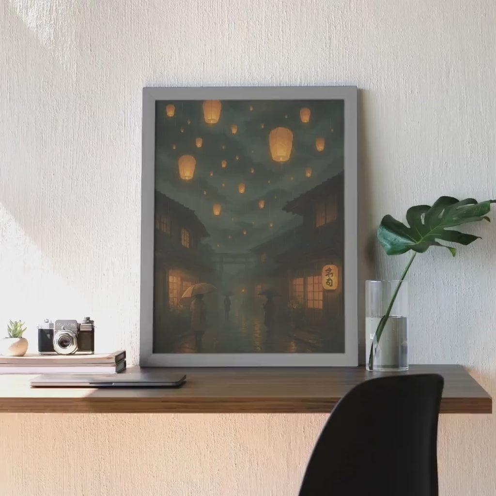 Floating Lantern Town