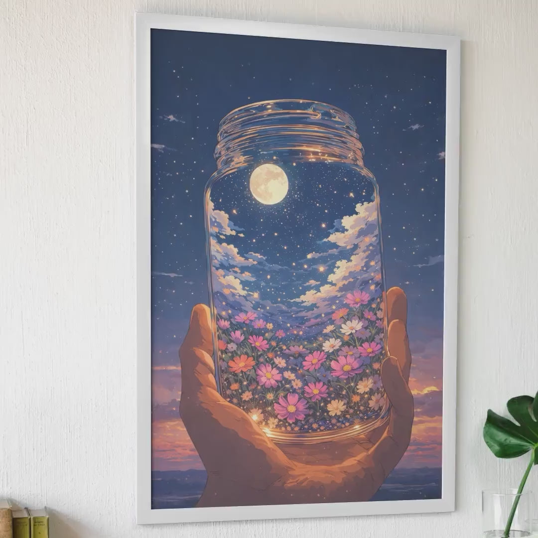 Celestial Moon Jar