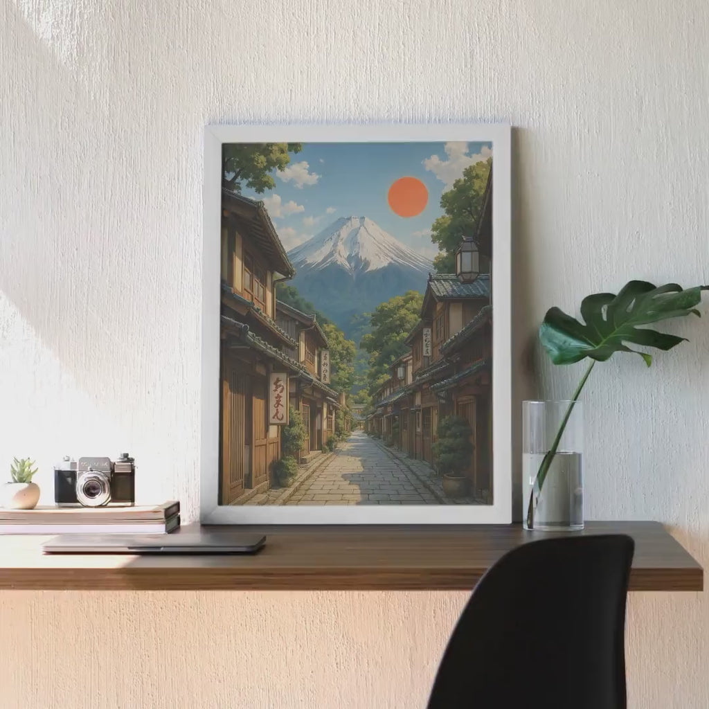 Mount Fuji Fujiyoshida Street