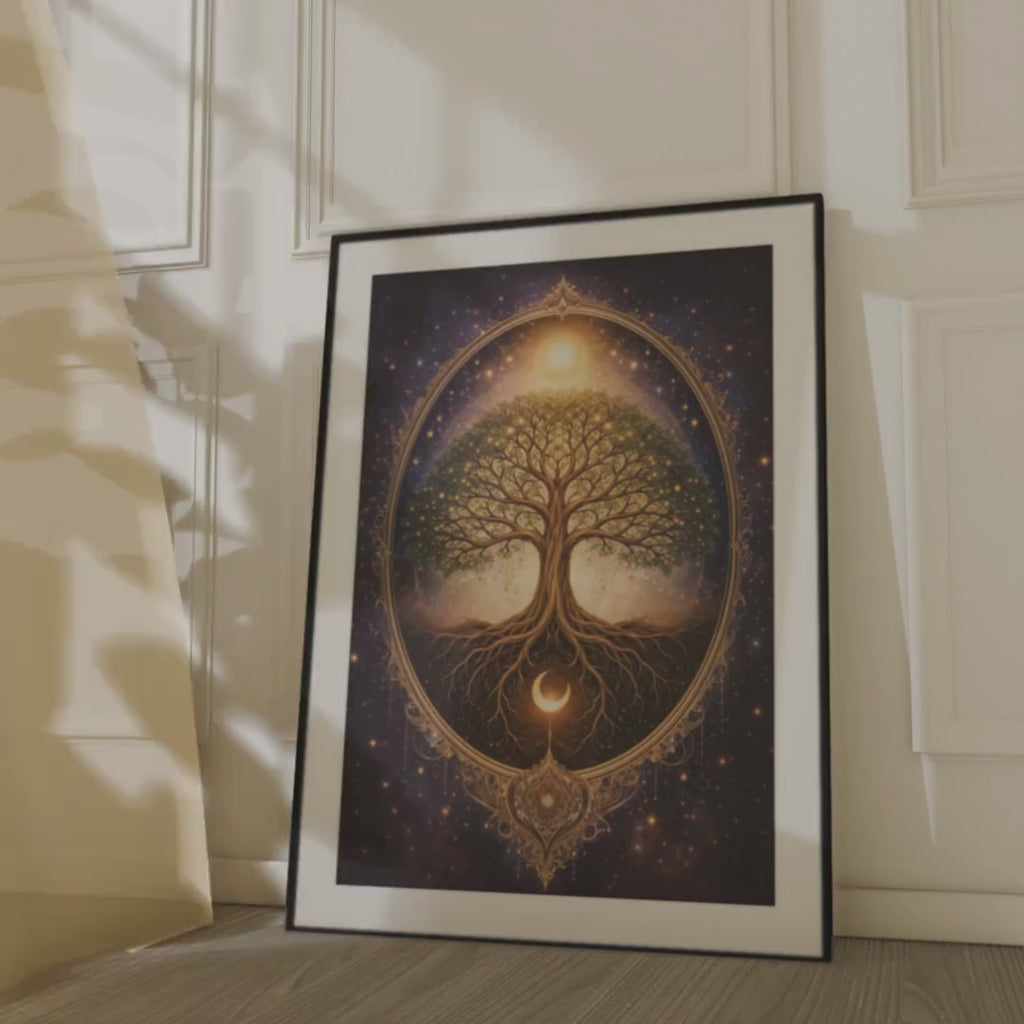 Sacred Celestial Tree