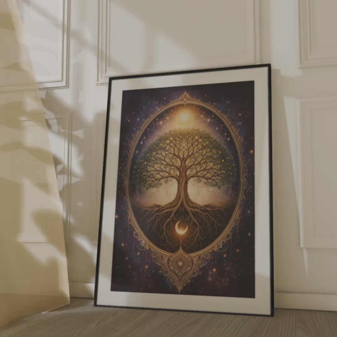 Sacred Celestial Tree