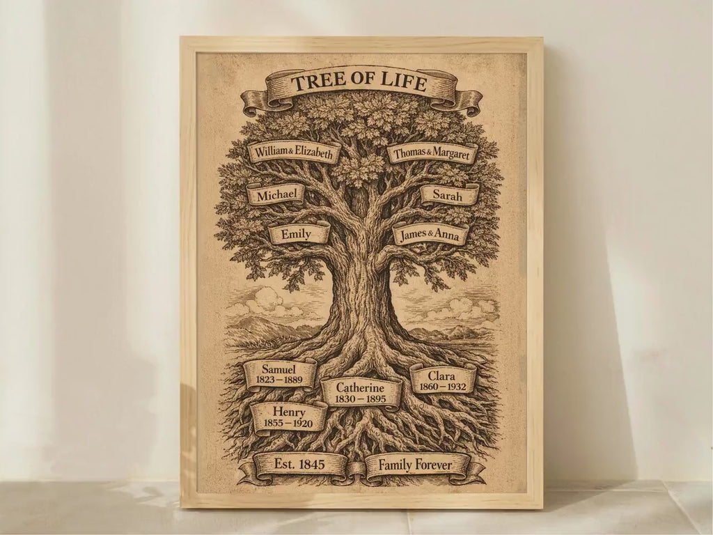 Personalized Family Tree