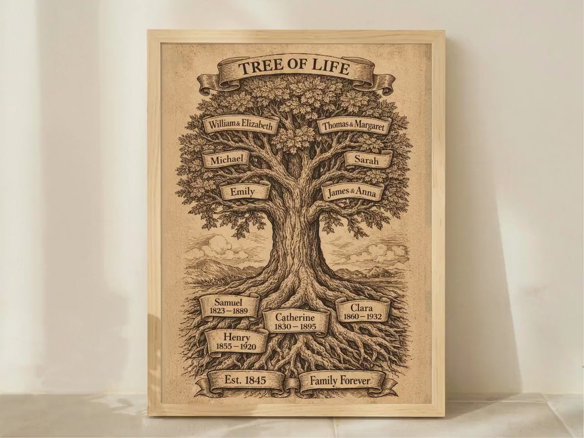 Personalized Family Tree