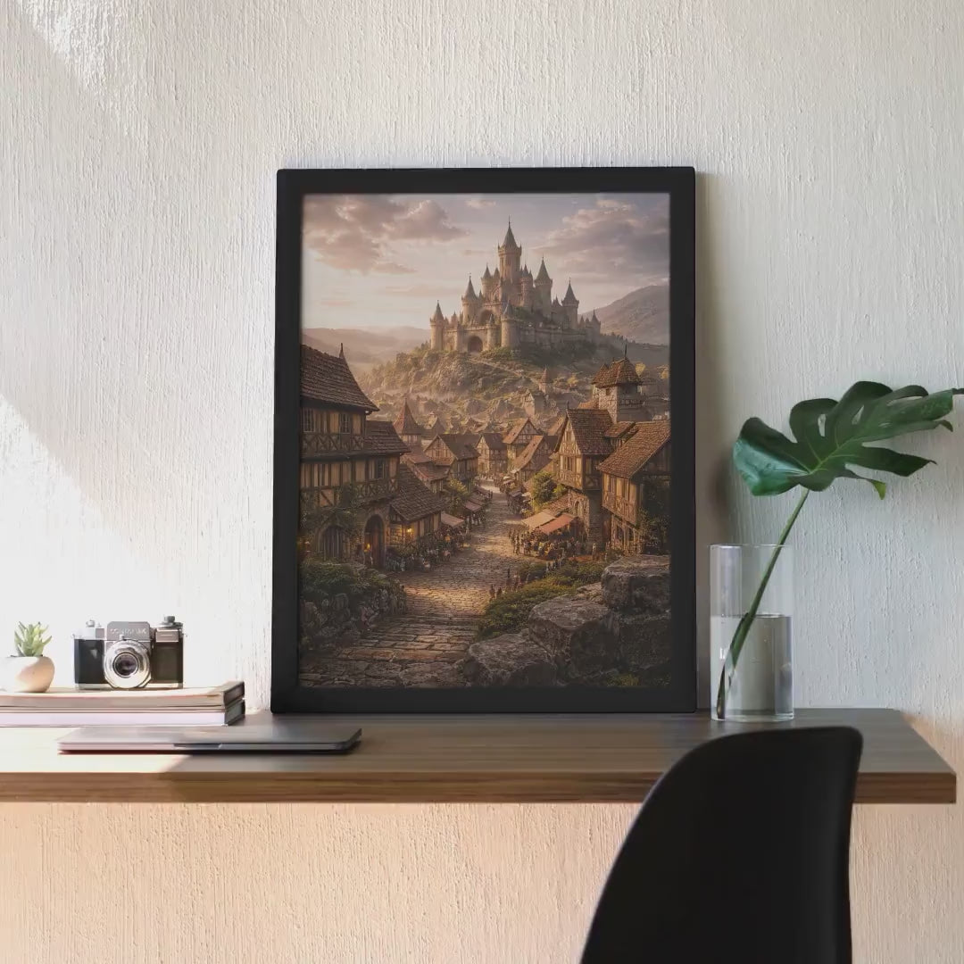Gothic Village Castle