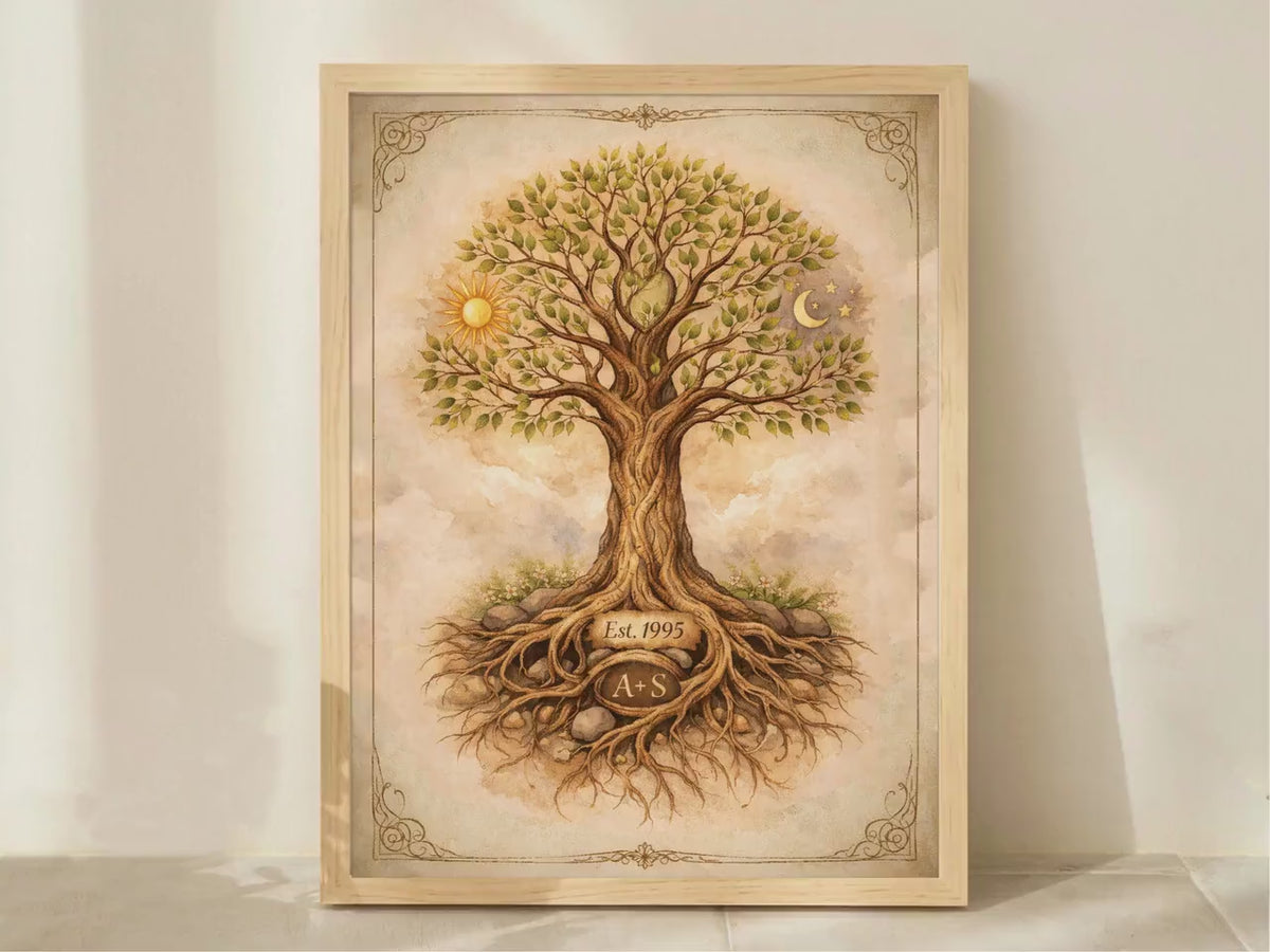 Neutral Family Tree