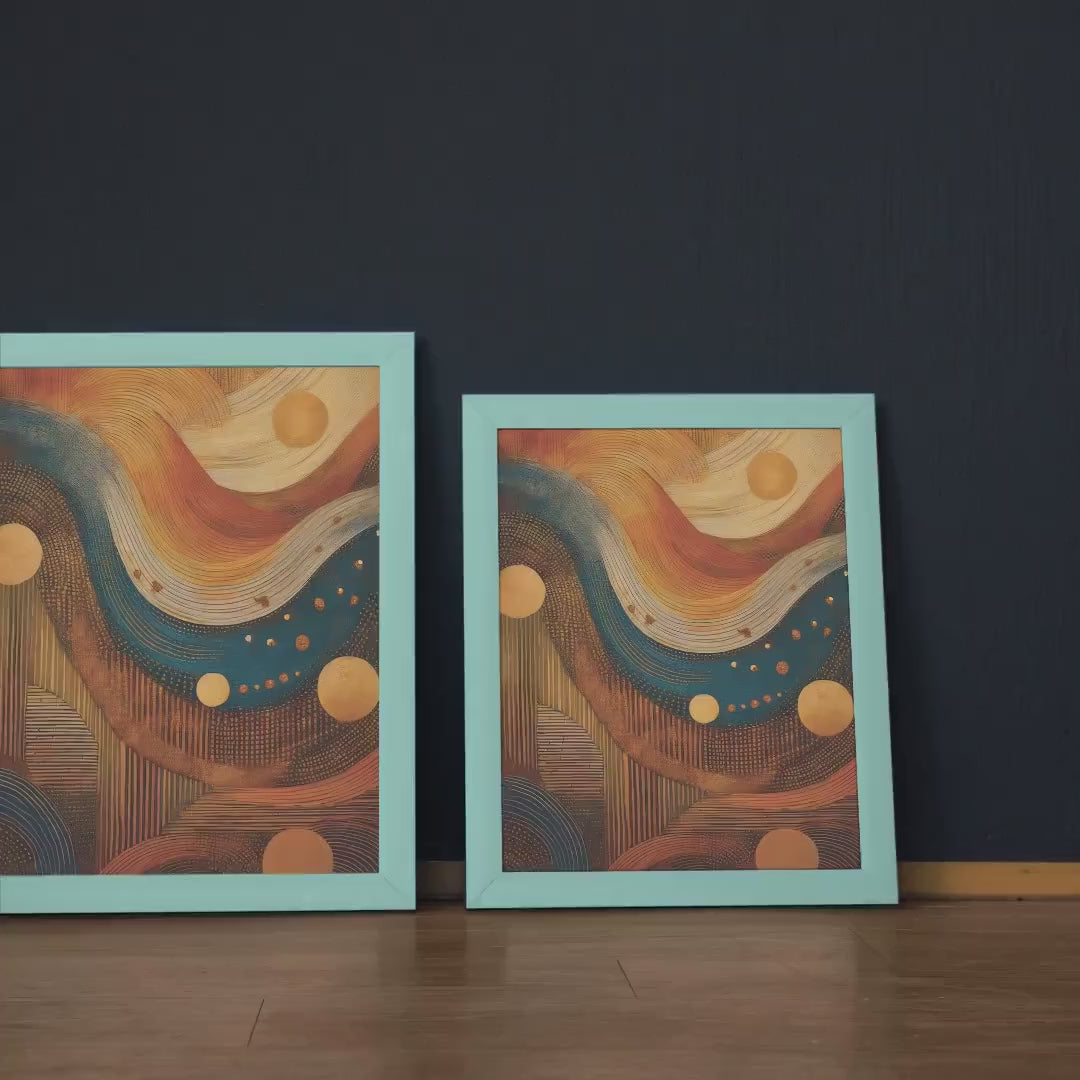 Golden Flow Geometry
