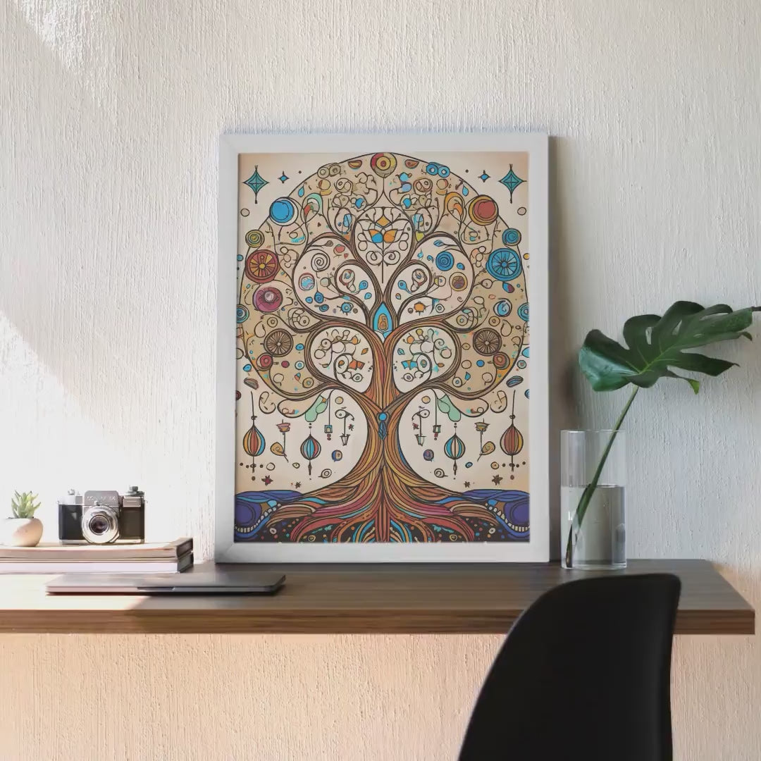Boho Tree of Life