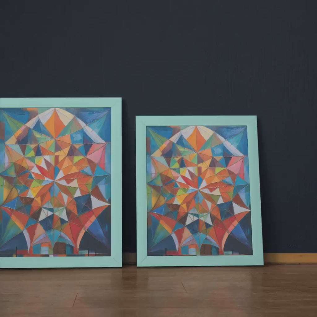 Golden Prism Geometry