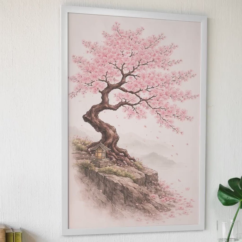 Japanese Cherry Blossom Tree