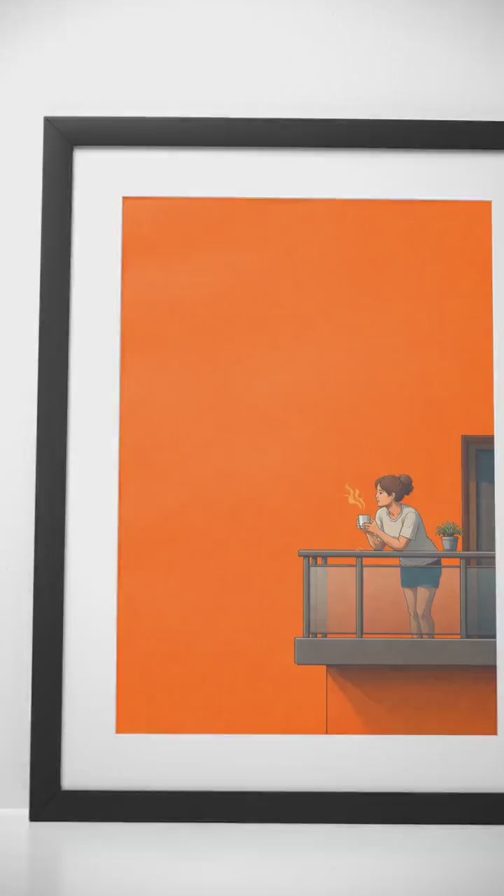 Orange Balcony Coffee