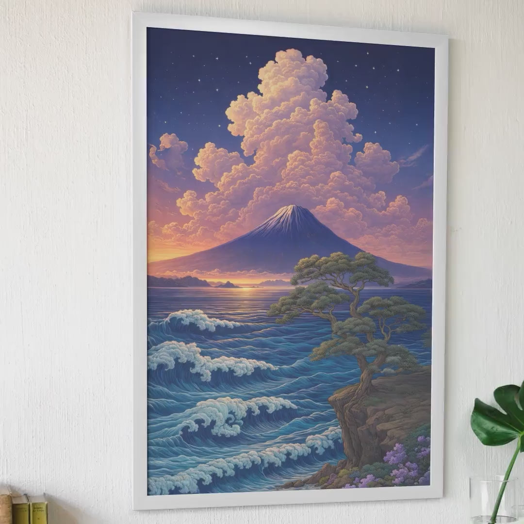 Mount Fuji Twilight