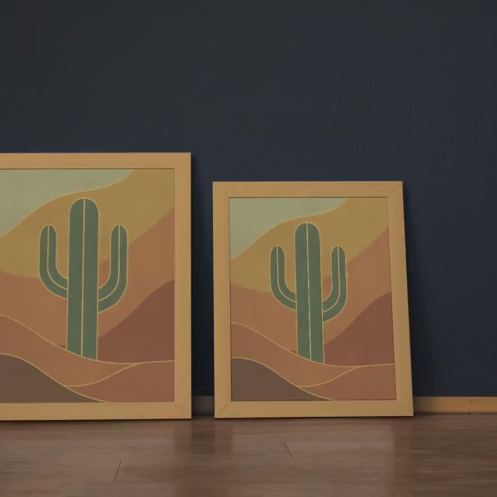 Golden Canyon Cactus