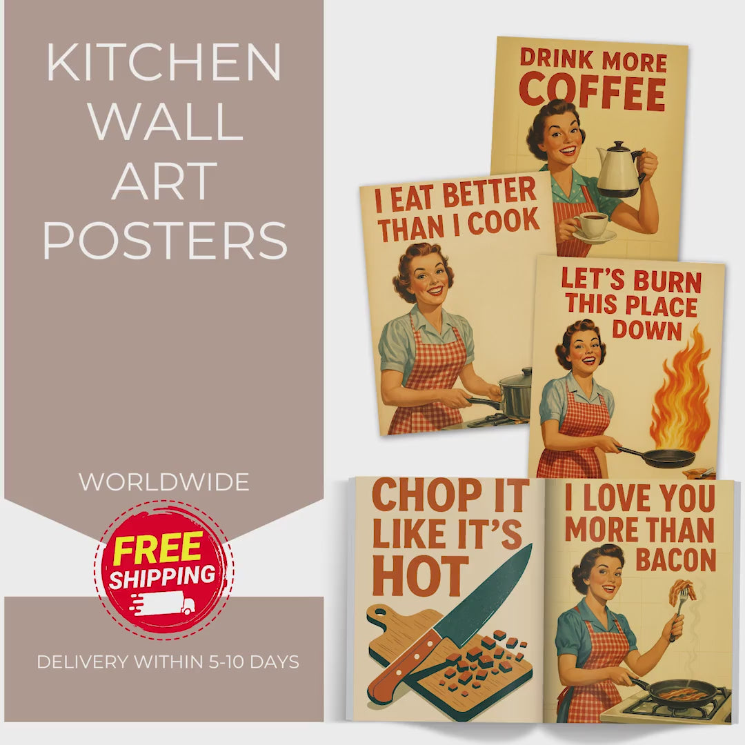 Nailed It Retro Kitchen