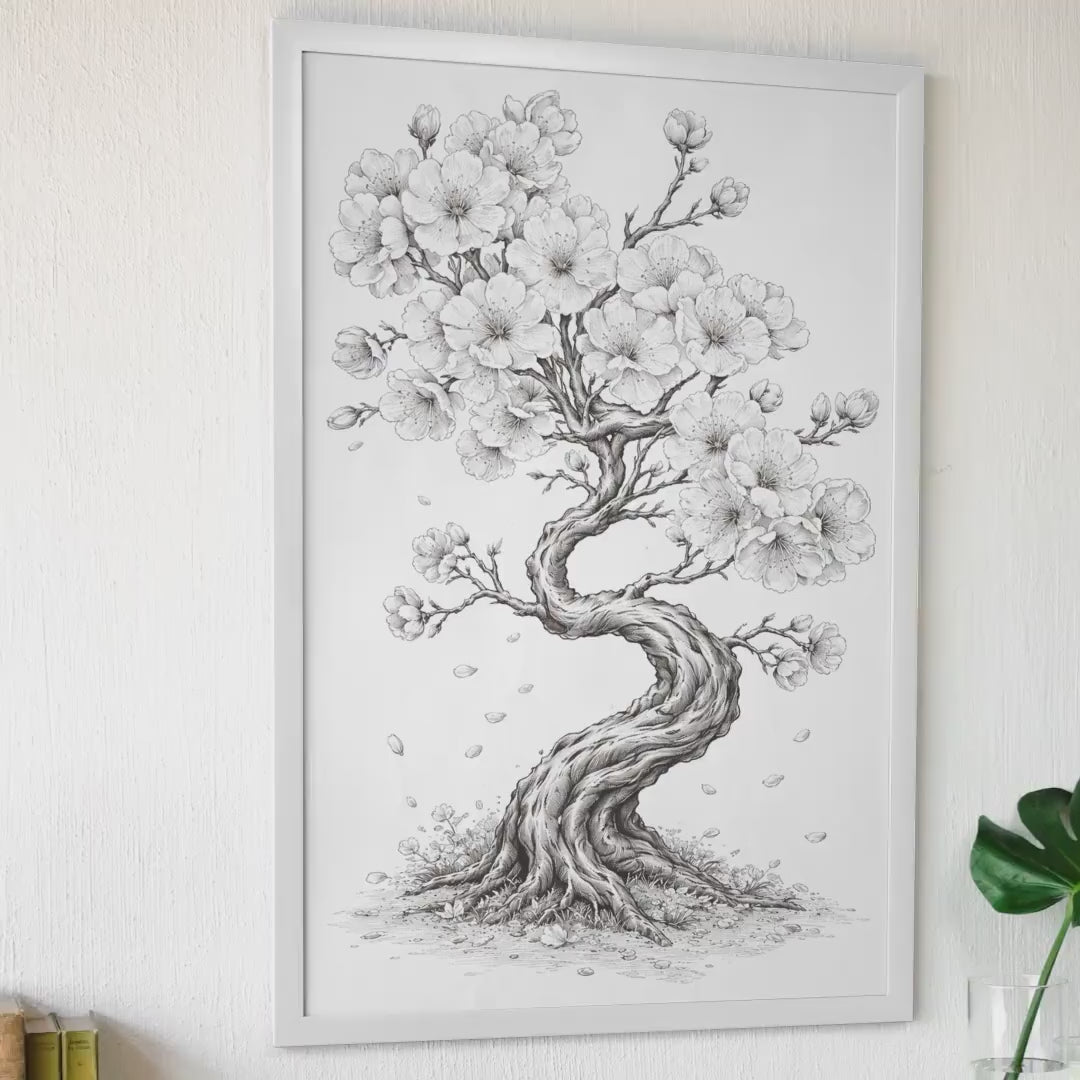 Japanese Sakura Tree