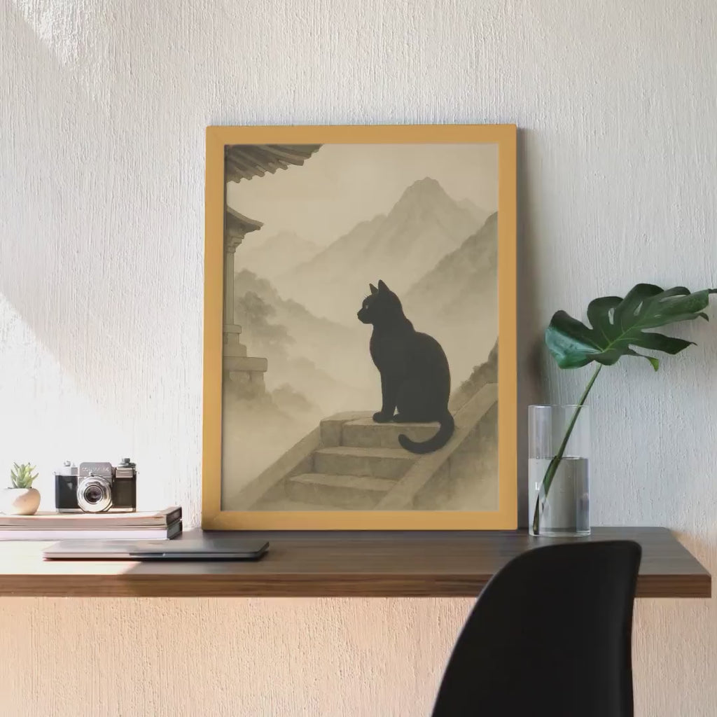 Temple Mountain Cat
