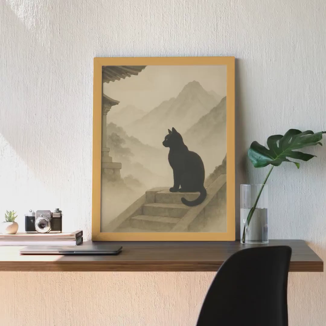 Temple Mountain Cat