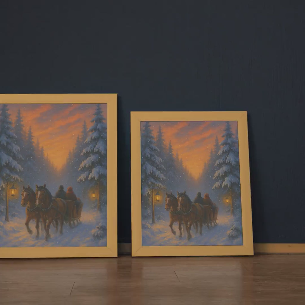 Christmas Sleigh Ride