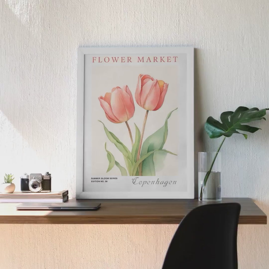 Copenhagen Flower Market