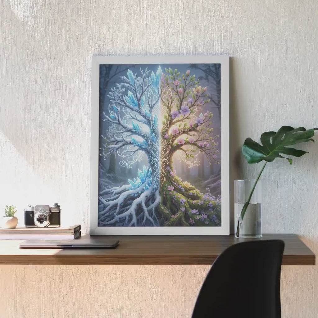 Yin Yang Tree of Life