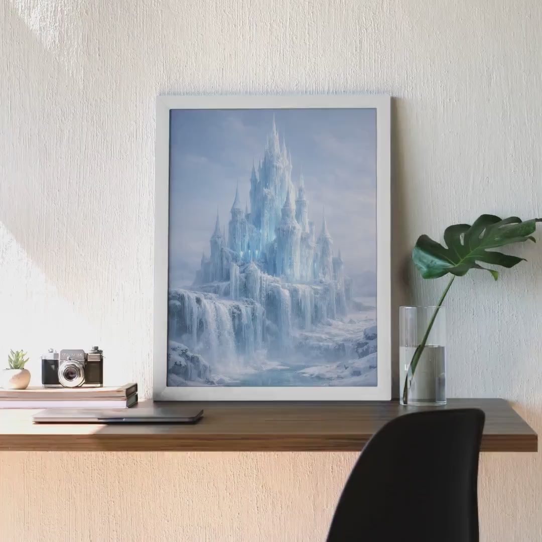 Icy Fantasy Castle